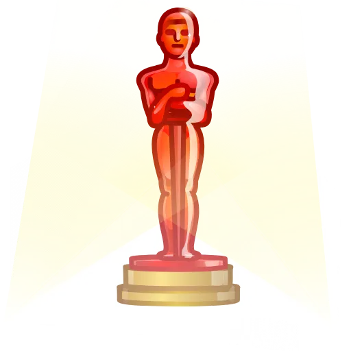 🏆 Эмодзи «Mini Oscar» для Telegram