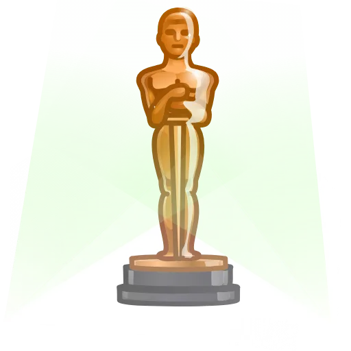 🏆 Эмодзи «Mini Oscar» для Telegram