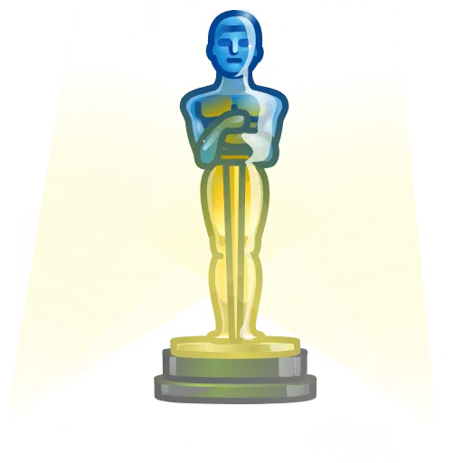 🏆 Эмодзи «Mini Oscar» для Telegram