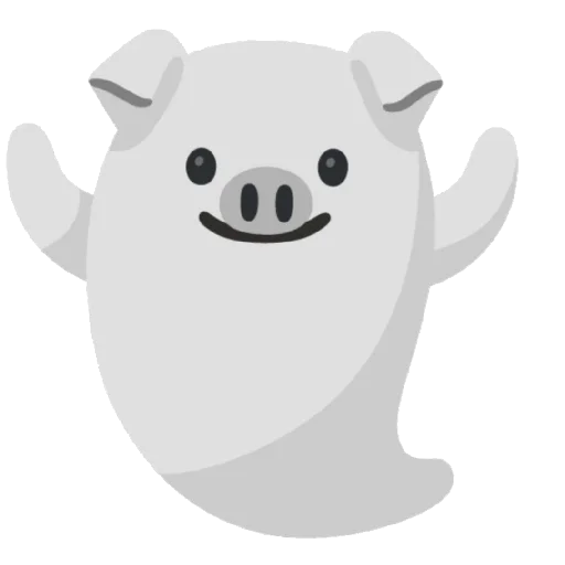 👻 Стикер «Минипиги» для Telegram