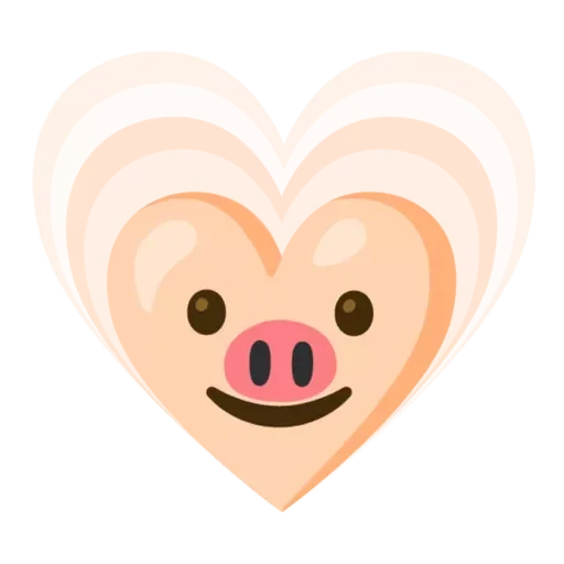 💗 Стикер «Минипиги» для Telegram