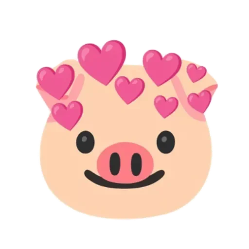 💓 Стикер «Минипиги» для Telegram