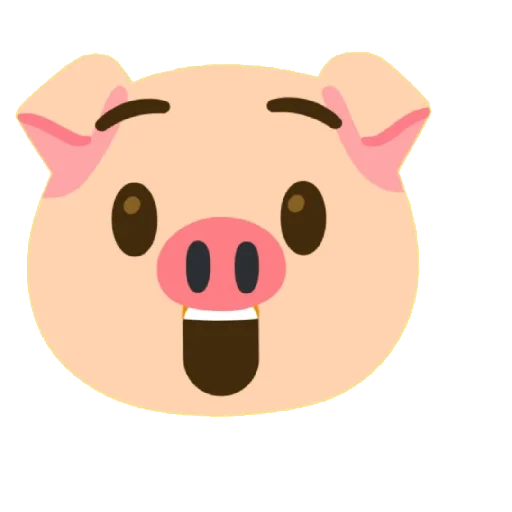 😮 Стикер «Минипиги» для Telegram