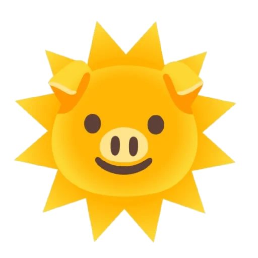 😄 Стикер «Минипиги» для Telegram