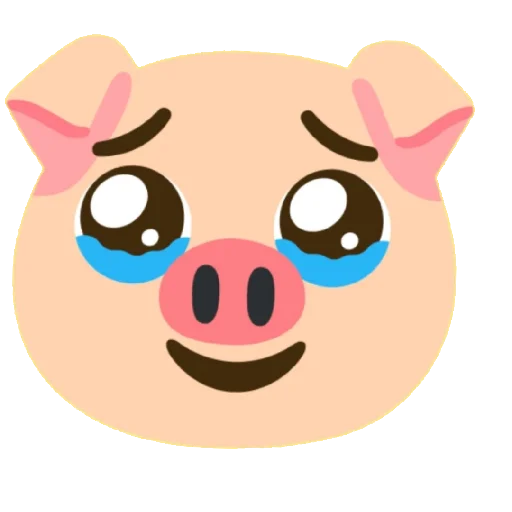 😇 Стикер «Минипиги» для Telegram