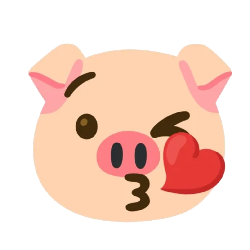 😘 Стикер «Минипиги» для Telegram
