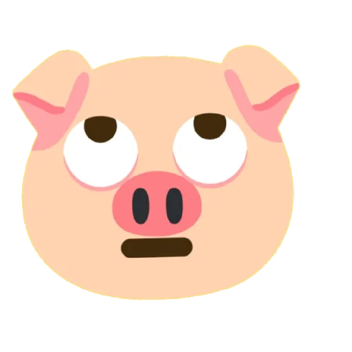 🙄 Стикер «Минипиги» для Telegram