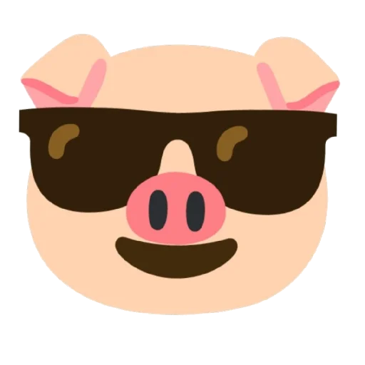 😎 Стикер «Минипиги» для Telegram