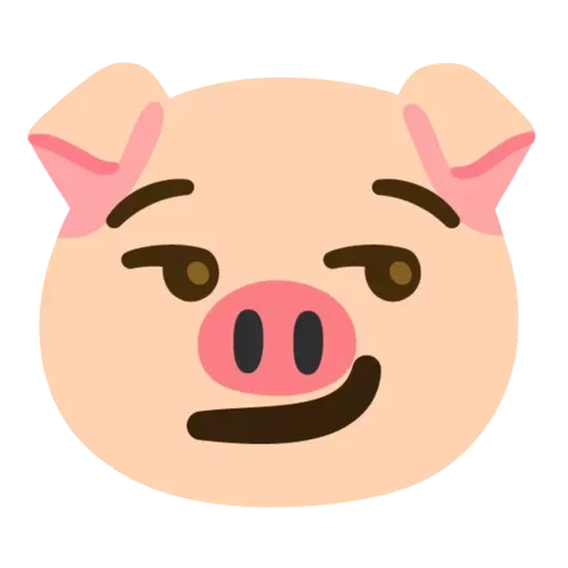 😏 Стикер «Минипиги» для Telegram