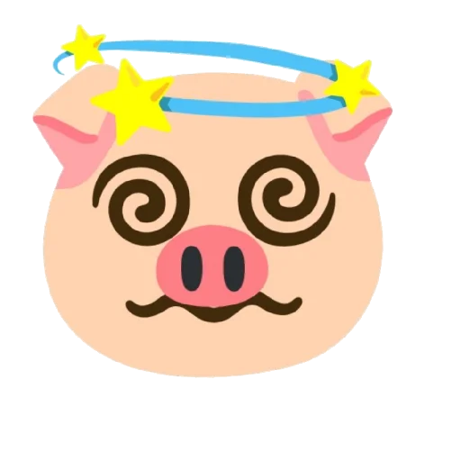🥴 Стикер «Минипиги» для Telegram