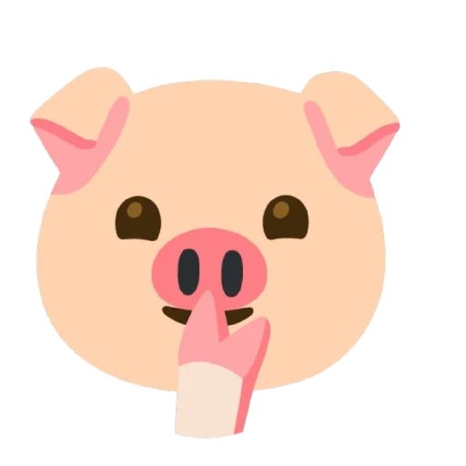 🤭 Стикер «Минипиги» для Telegram
