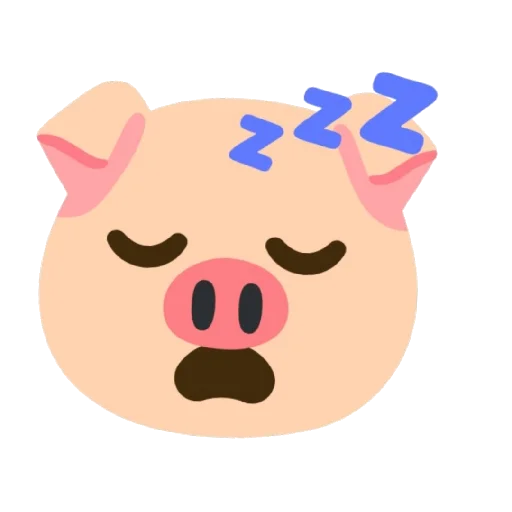 😴 Стикер «Минипиги» для Telegram