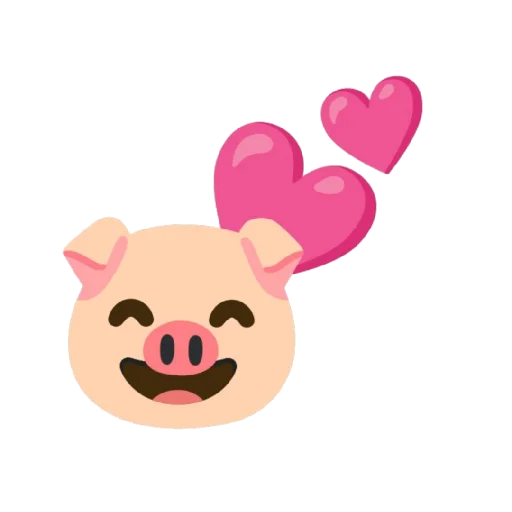 💞 Стикер «Минипиги» для Telegram