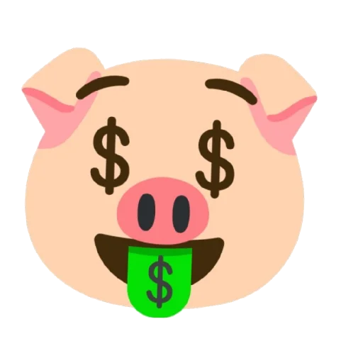 🤑 Стикер «Минипиги» для Telegram