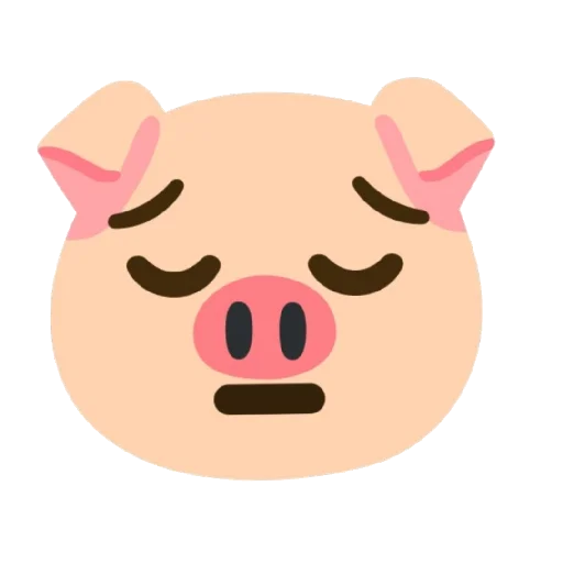 😔 Стикер «Минипиги» для Telegram