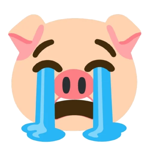 😄 Стикер «Минипиги» для Telegram