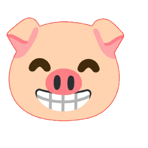😁 Стикер «Минипиги» для Telegram