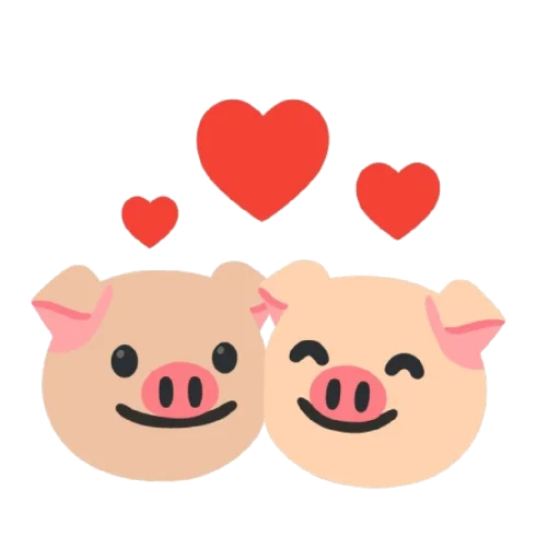💕 Стикер «Минипиги» для Telegram