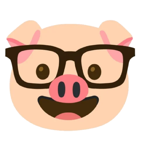 😄 Стикер «Минипиги» для Telegram