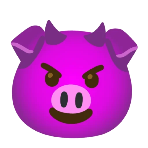 😈 Стикер «Минипиги» для Telegram