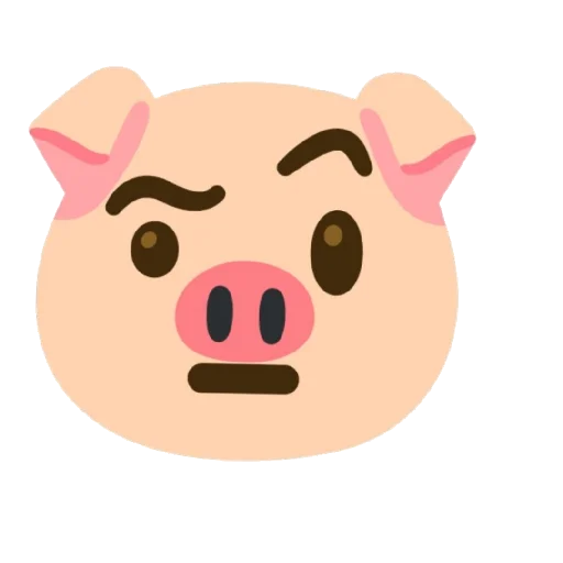 🧐 Стикер «Минипиги» для Telegram