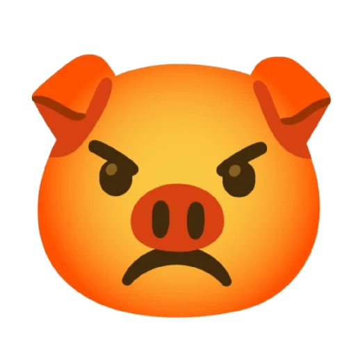 😡 Стикер «Минипиги» для Telegram