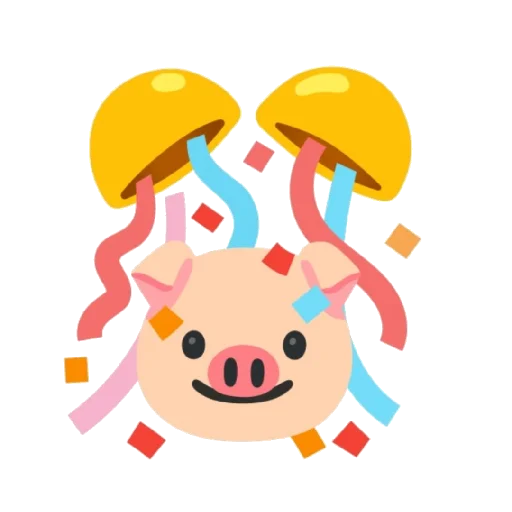 🥳 Стикер «Минипиги» для Telegram