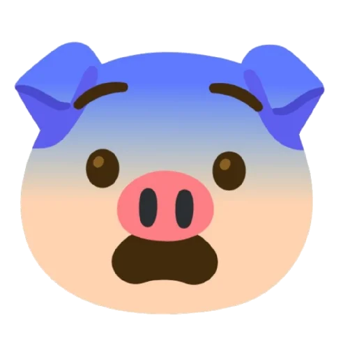 😨 Стикер «Минипиги» для Telegram
