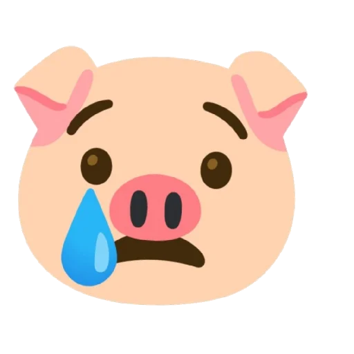 😢 Стикер «Минипиги» для Telegram