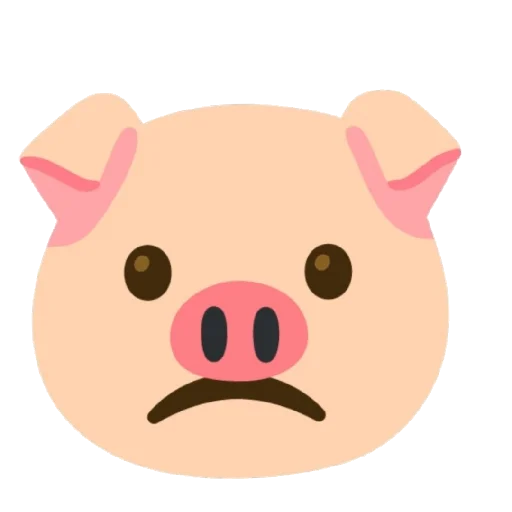 😔 Стикер «Минипиги» для Telegram
