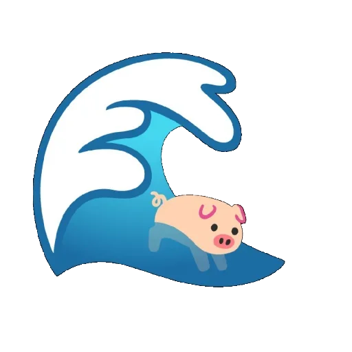 🌊 Стикер «Минипиги» для Telegram