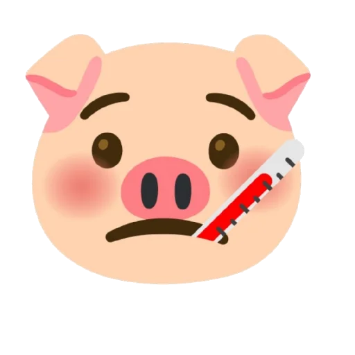 🤧 Стикер «Минипиги» для Telegram