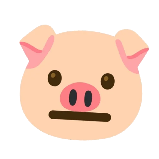 😄 Стикер «Минипиги» для Telegram