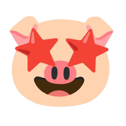 🤩 Стикер «Минипиги» для Telegram