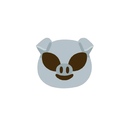 👽 Стикер «Минипиги» для Telegram