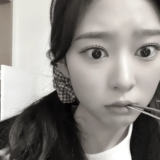 🦷 Стикер «۰. ݁⸙ minju ִֶָ» для Telegram