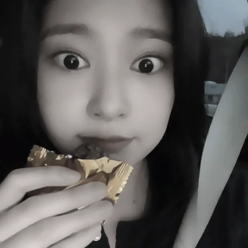🦷 Стикер «۰. ݁⸙ minju ִֶָ» для Telegram