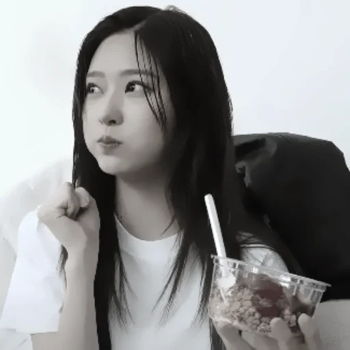 🦷 Стикер «۰. ݁⸙ minju ִֶָ» для Telegram