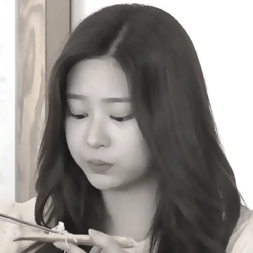 🦷 Стикер «۰. ݁⸙ minju ִֶָ» для Telegram