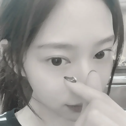 🦷 Стикер «۰. ݁⸙ minju ִֶָ» для Telegram