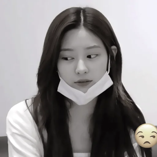 🦷 Стикер «۰. ݁⸙ minju ִֶָ» для Telegram