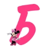 😊 Эмодзи «Minnie mouse 5» для Telegram