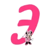 😊 Эмодзи «Minnie mouse 5» для Telegram