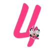 😊 Эмодзи «Minnie mouse 5» для Telegram