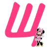 😊 Эмодзи «Minnie mouse 5» для Telegram