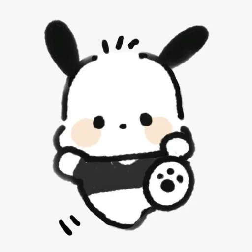 🤩 Стикер «Pochacco» для Telegram