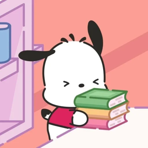 🤩 Стикер «Pochacco» для Telegram