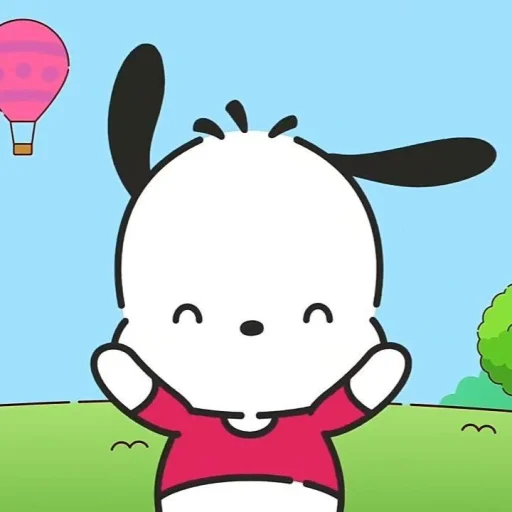 🤩 Стикер «Pochacco» для Telegram