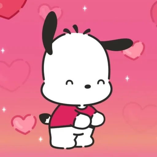 🤩 Стикер «Pochacco» для Telegram