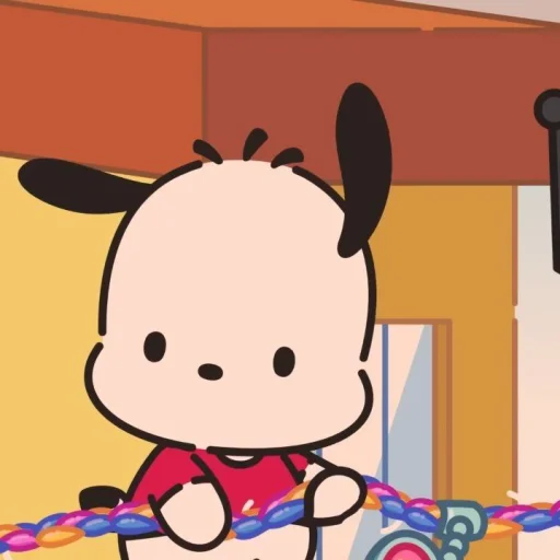 🤩 Стикер «Pochacco» для Telegram